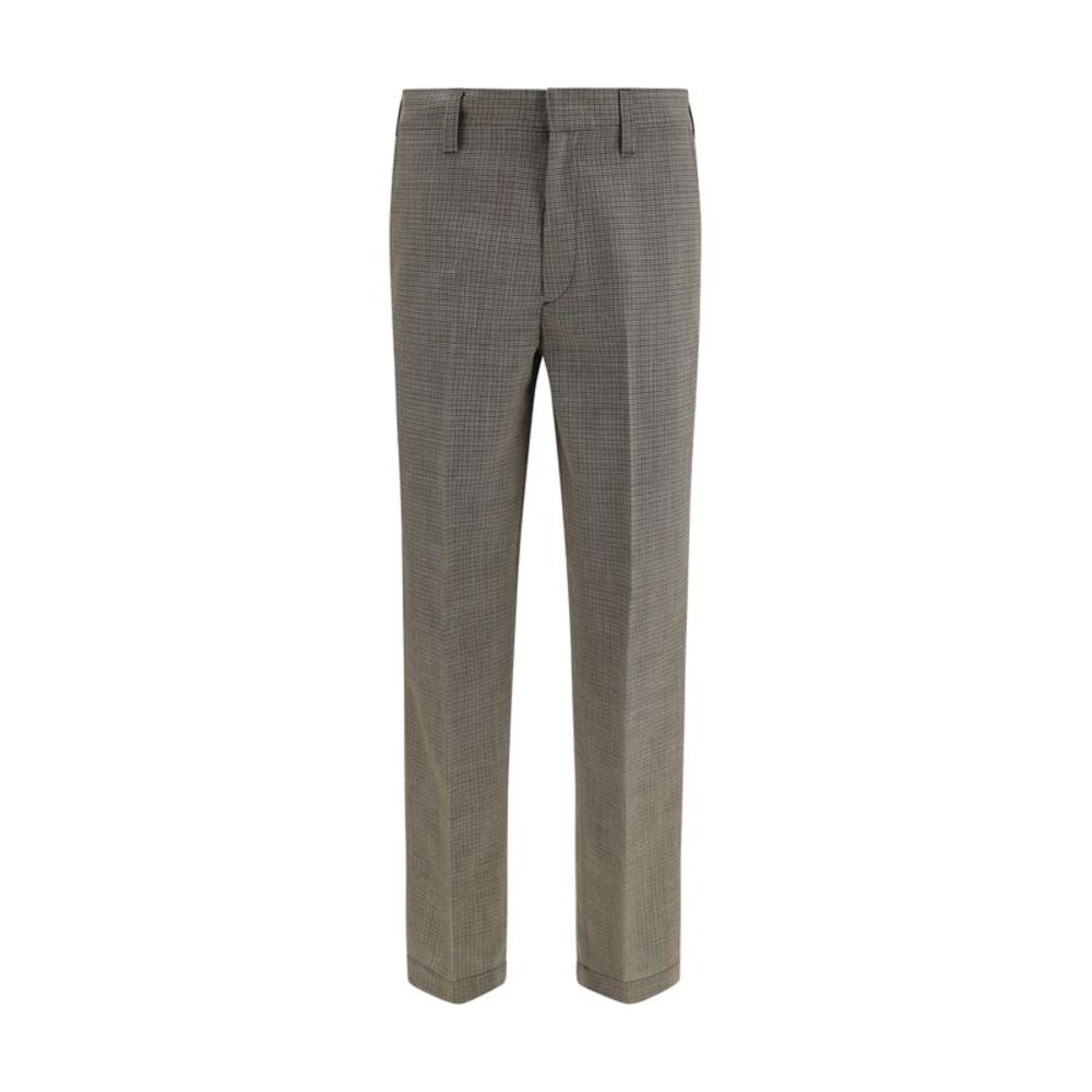 Prada Men Tailored Wool Pants